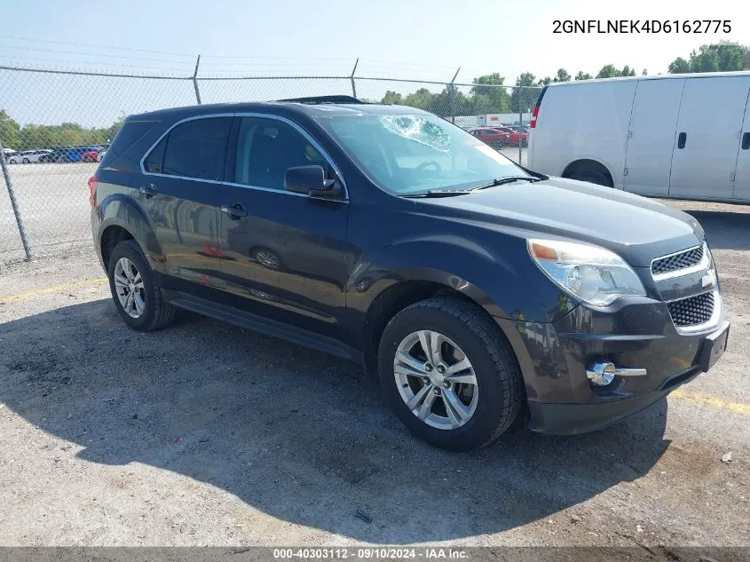 2013 Chevrolet Equinox 2Lt VIN: 2GNFLNEK4D6162775 Lot: 40303112