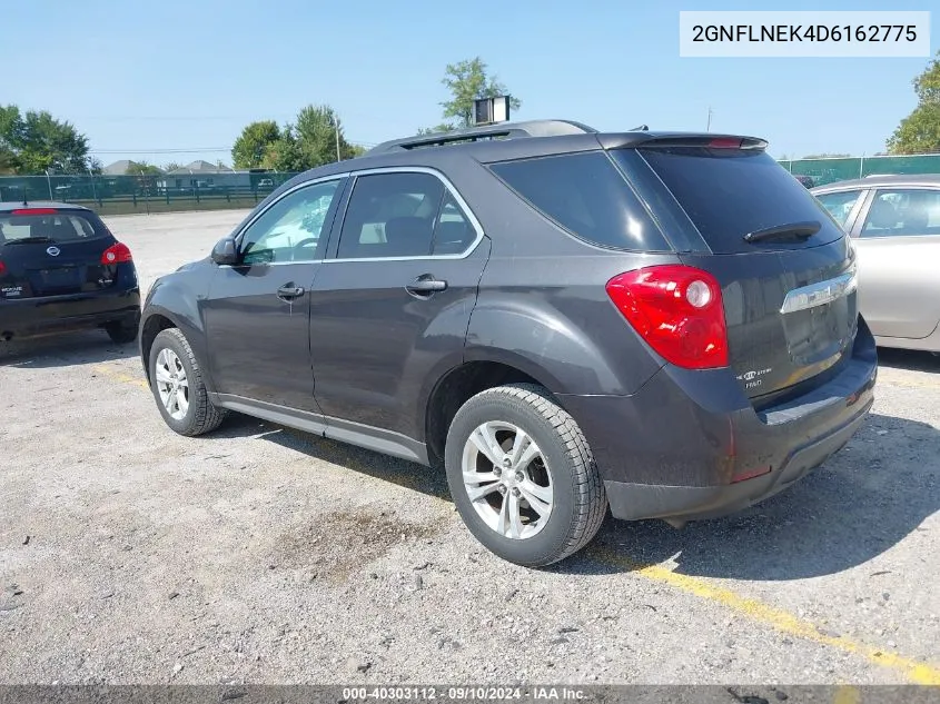 2013 Chevrolet Equinox 2Lt VIN: 2GNFLNEK4D6162775 Lot: 40303112