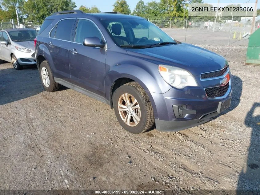 2GNFLEEKXD6283066 2013 Chevrolet Equinox 1Lt