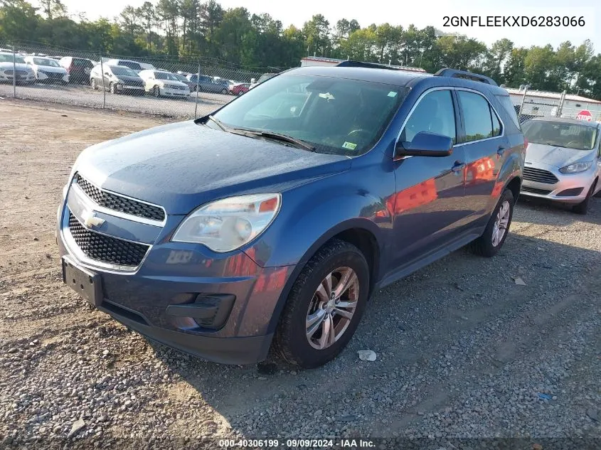 2GNFLEEKXD6283066 2013 Chevrolet Equinox 1Lt