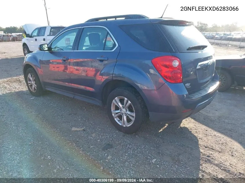 2013 Chevrolet Equinox 1Lt VIN: 2GNFLEEKXD6283066 Lot: 40306199