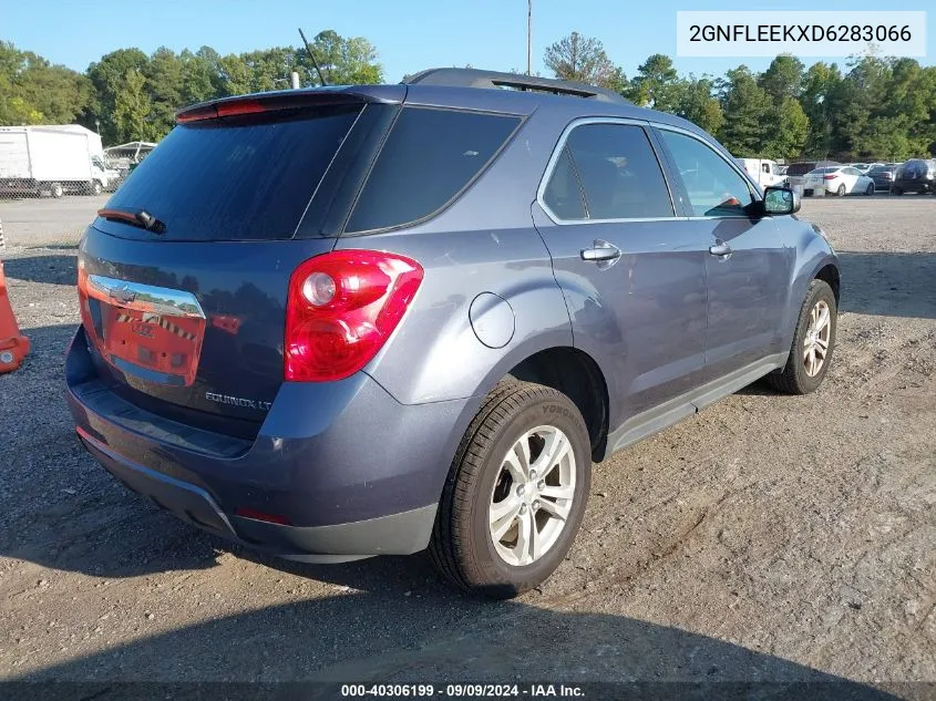 2GNFLEEKXD6283066 2013 Chevrolet Equinox 1Lt