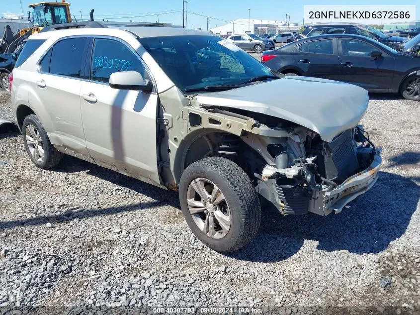 2GNFLNEKXD6372586 2013 Chevrolet Equinox 2Lt