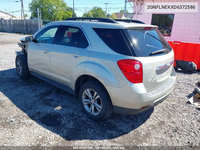 2GNFLNEKXD6372586 2013 Chevrolet Equinox 2Lt