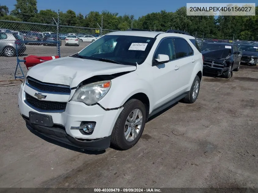 2GNALPEK4D6156027 2013 Chevrolet Equinox 2Lt