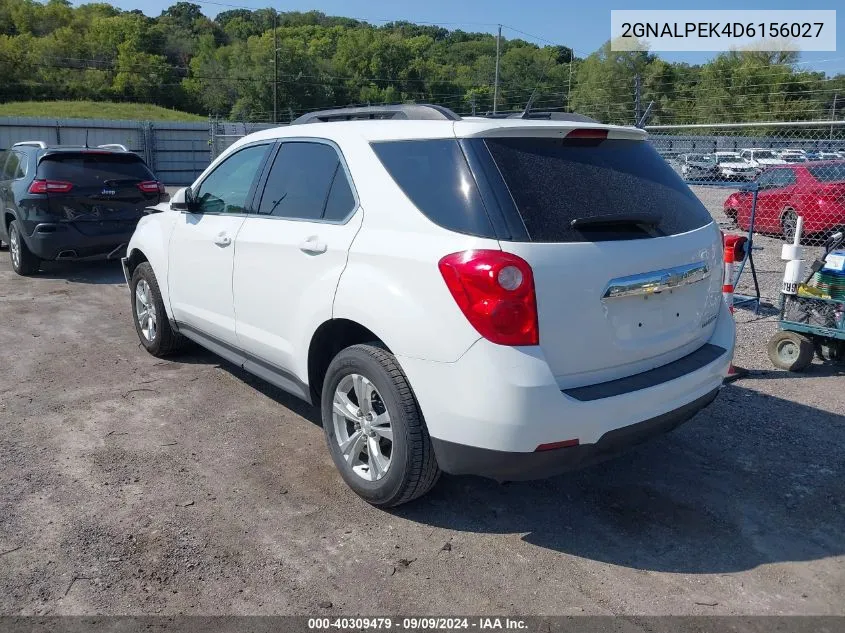 2GNALPEK4D6156027 2013 Chevrolet Equinox 2Lt