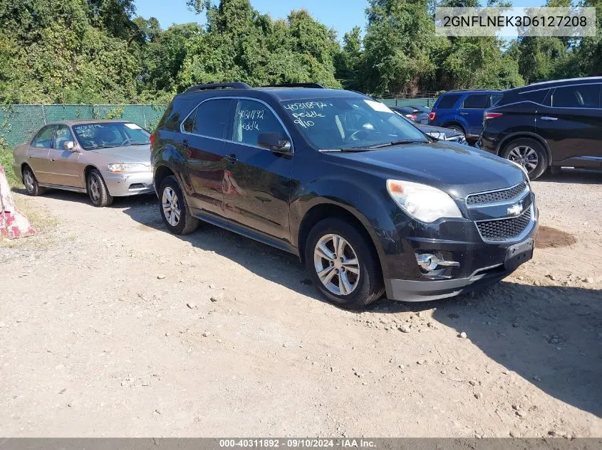 2013 Chevrolet Equinox 2Lt VIN: 2GNFLNEK3D6127208 Lot: 40311892