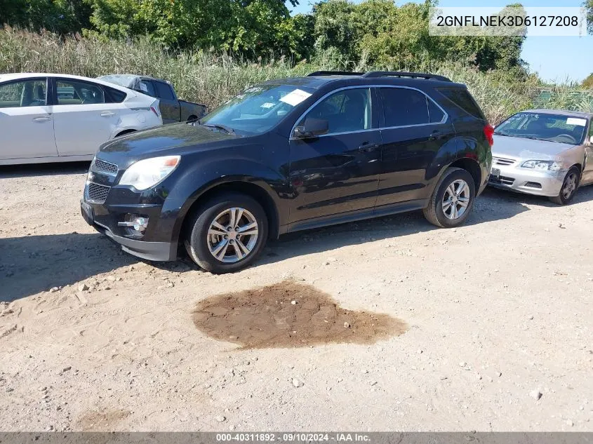 2GNFLNEK3D6127208 2013 Chevrolet Equinox 2Lt