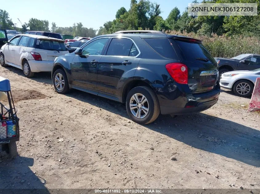 2013 Chevrolet Equinox 2Lt VIN: 2GNFLNEK3D6127208 Lot: 40311892