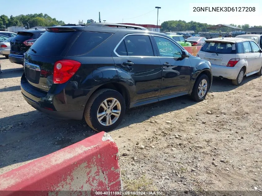 2013 Chevrolet Equinox 2Lt VIN: 2GNFLNEK3D6127208 Lot: 40311892