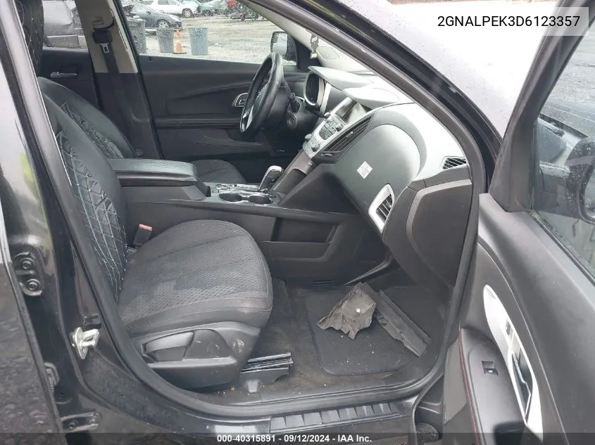 2GNALPEK3D6123357 2013 Chevrolet Equinox 2Lt