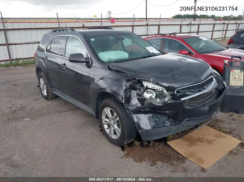 2GNFLNE31D6231754 2013 Chevrolet Equinox 2Lt