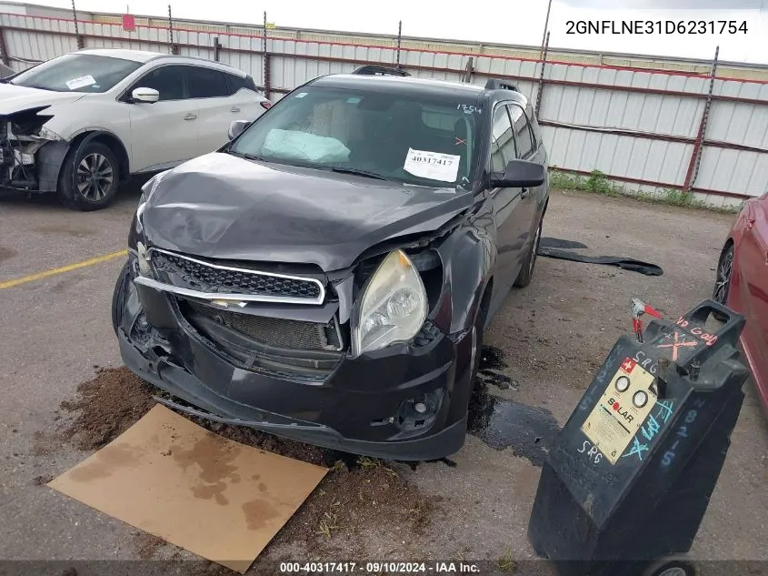 2GNFLNE31D6231754 2013 Chevrolet Equinox 2Lt