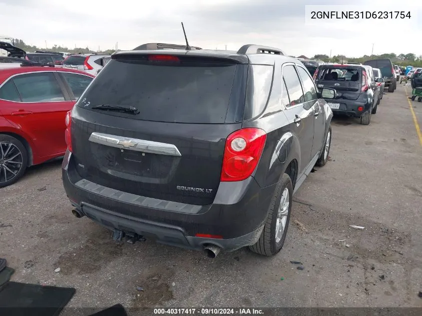 2GNFLNE31D6231754 2013 Chevrolet Equinox 2Lt