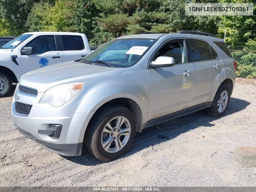 2013 Chevrolet Equinox 1Lt VIN: 1GNFLEEK5DZ105361 Lot: 40327431