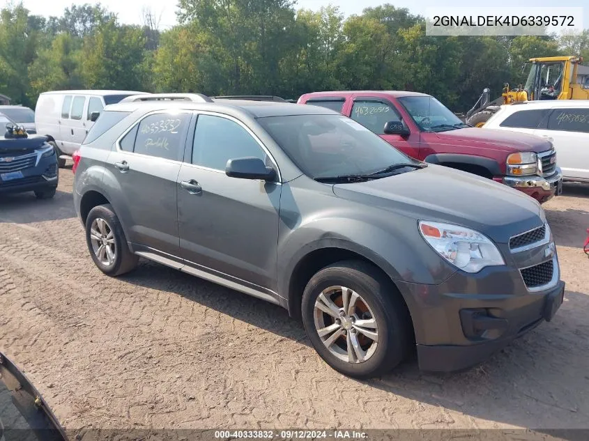 2GNALDEK4D6339572 2013 Chevrolet Equinox 1Lt