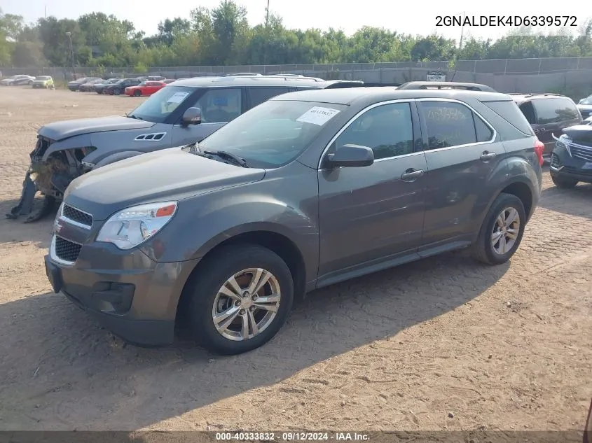 2GNALDEK4D6339572 2013 Chevrolet Equinox 1Lt