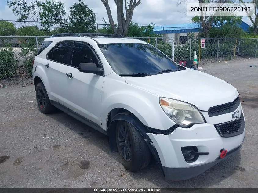 2GNFLFE39D6226193 2013 Chevrolet Equinox Ltz