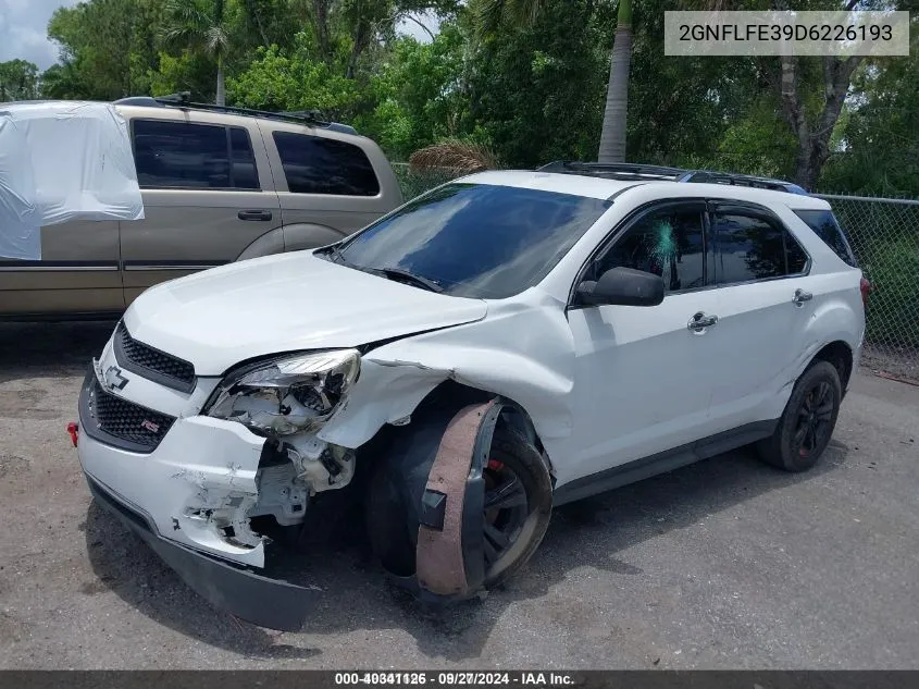 2GNFLFE39D6226193 2013 Chevrolet Equinox Ltz