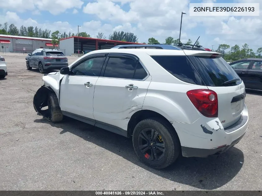 2GNFLFE39D6226193 2013 Chevrolet Equinox Ltz