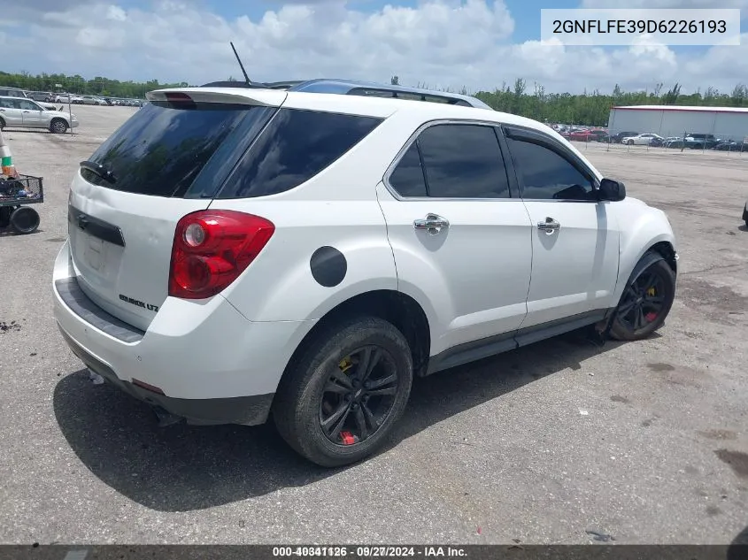 2GNFLFE39D6226193 2013 Chevrolet Equinox Ltz