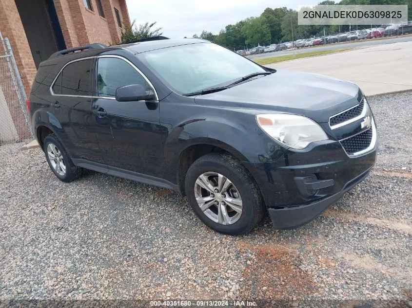 2013 Chevrolet Equinox 1Lt VIN: 2GNALDEK0D6309825 Lot: 40351680