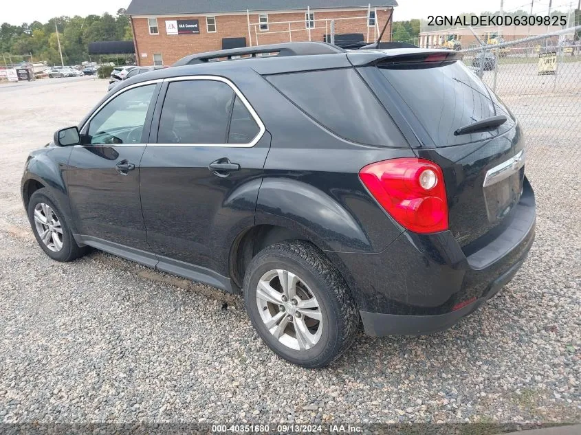 2013 Chevrolet Equinox 1Lt VIN: 2GNALDEK0D6309825 Lot: 40351680