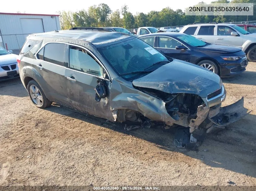 2GNFLEE35D6395640 2013 Chevrolet Equinox 1Lt