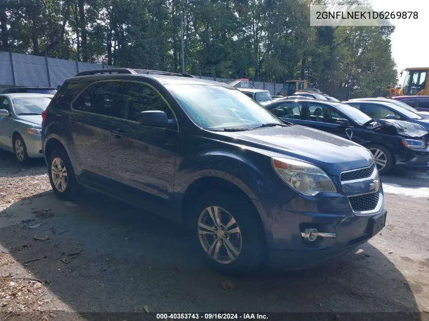 2013 Chevrolet Equinox 2Lt VIN: 2GNFLNEK1D6269878 Lot: 40353743