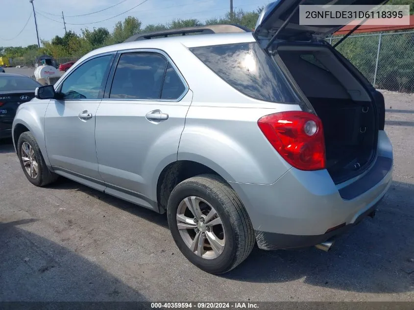 2GNFLDE31D6118395 2013 Chevrolet Equinox 1Lt