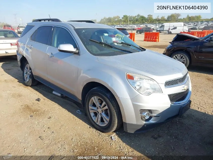 2013 Chevrolet Equinox 2Lt VIN: 2GNFLNEK1D6404390 Lot: 40377522