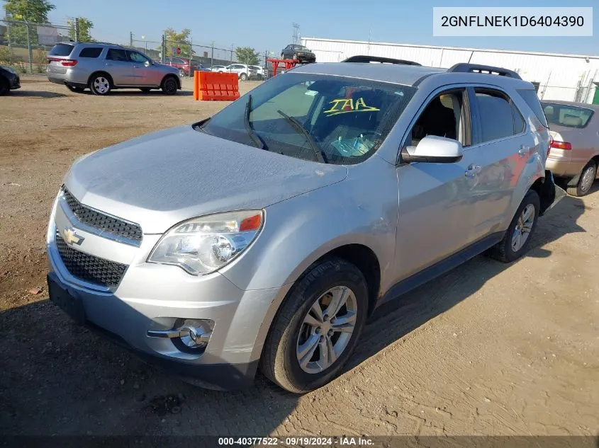 2013 Chevrolet Equinox 2Lt VIN: 2GNFLNEK1D6404390 Lot: 40377522