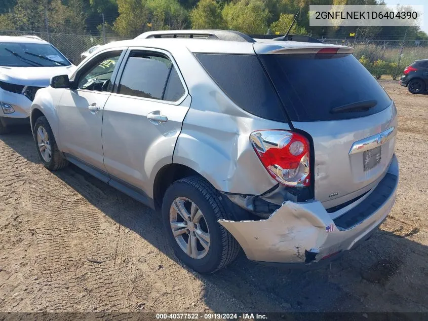 2013 Chevrolet Equinox 2Lt VIN: 2GNFLNEK1D6404390 Lot: 40377522