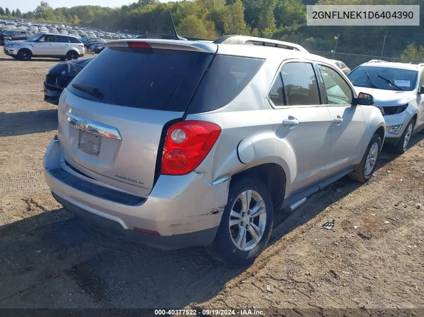 2013 Chevrolet Equinox 2Lt VIN: 2GNFLNEK1D6404390 Lot: 40377522