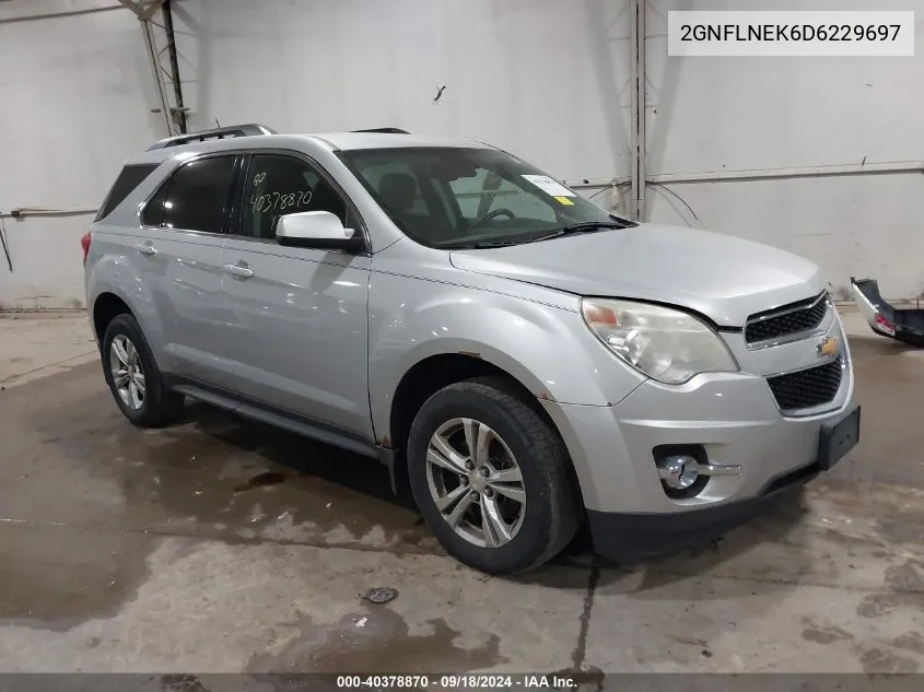 2GNFLNEK6D6229697 2013 Chevrolet Equinox 2Lt