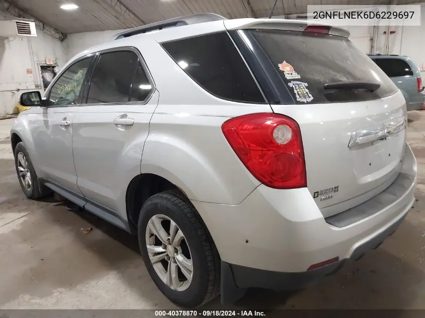 2GNFLNEK6D6229697 2013 Chevrolet Equinox 2Lt