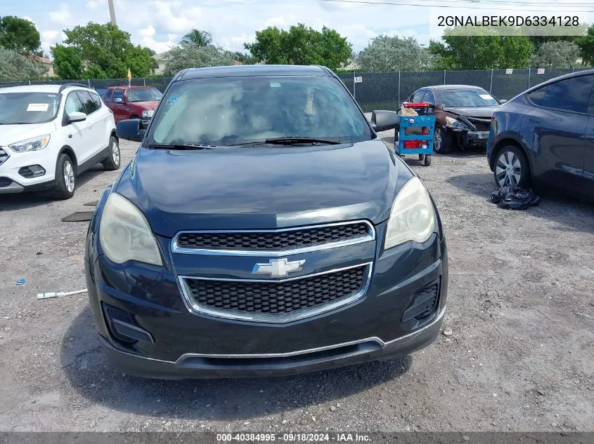 2GNALBEK9D6334128 2013 Chevrolet Equinox Ls