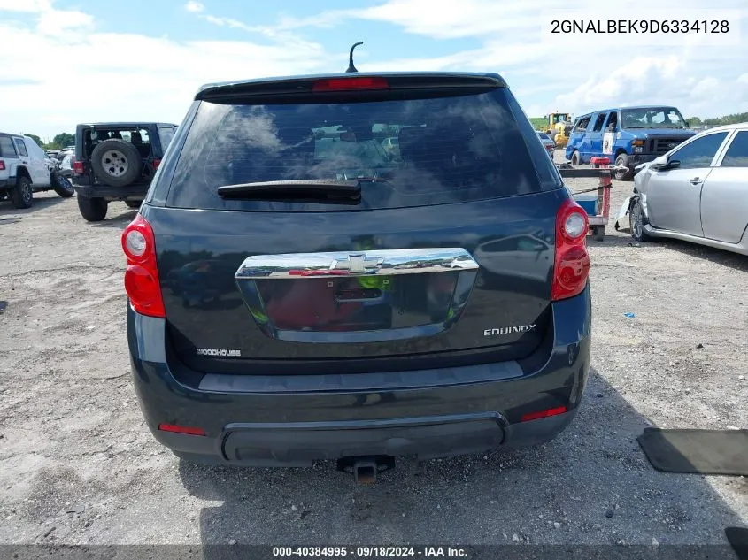 2GNALBEK9D6334128 2013 Chevrolet Equinox Ls