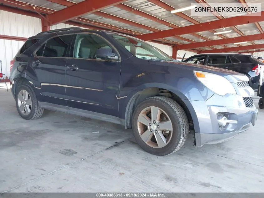 2013 Chevrolet Equinox 2Lt VIN: 2GNFLNEK3D6296676 Lot: 40385313