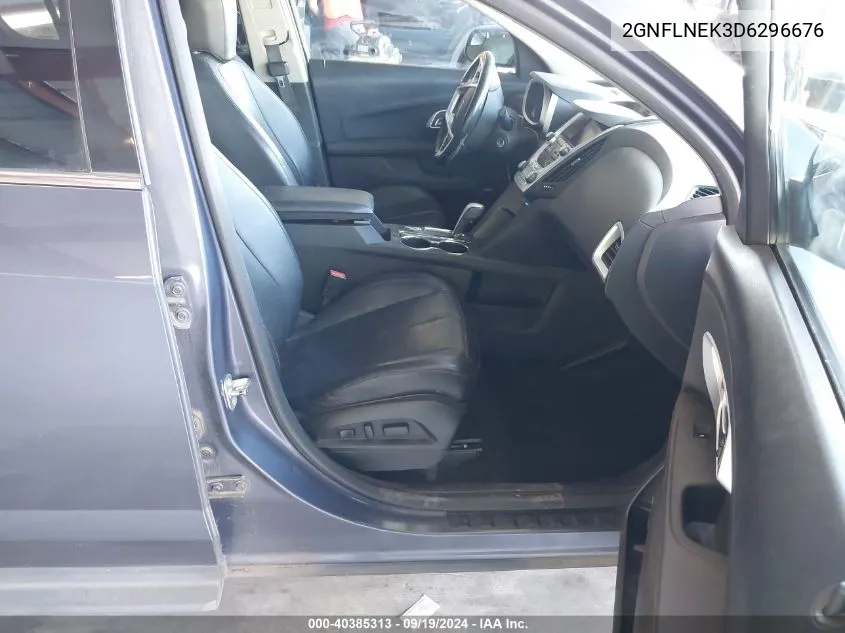 2GNFLNEK3D6296676 2013 Chevrolet Equinox 2Lt