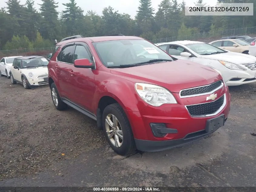 2GNFLEE32D6421269 2013 Chevrolet Equinox 1Lt