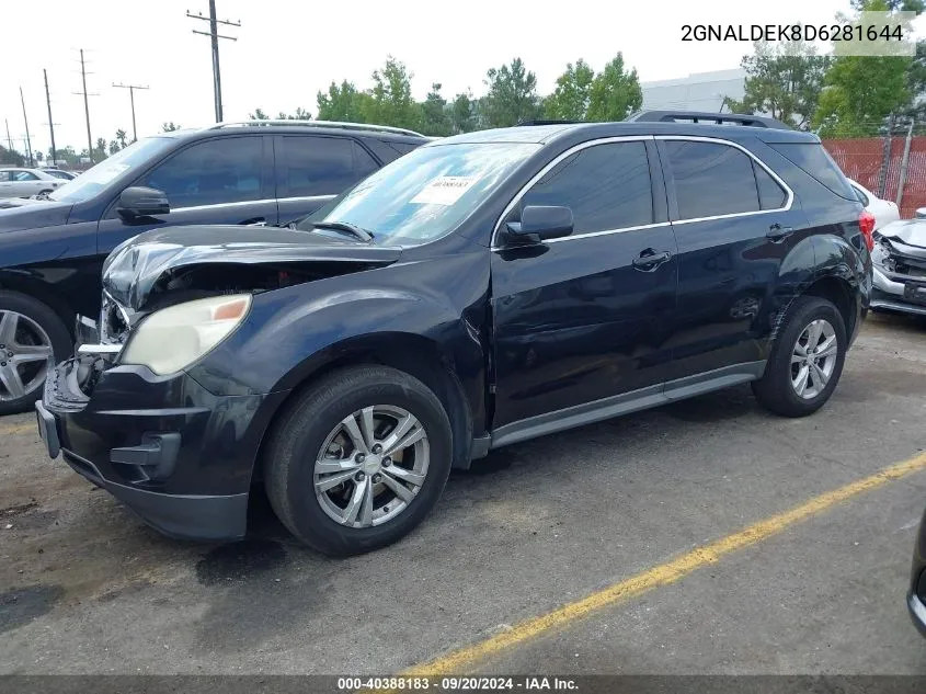 2GNALDEK8D6281644 2013 Chevrolet Equinox 1Lt