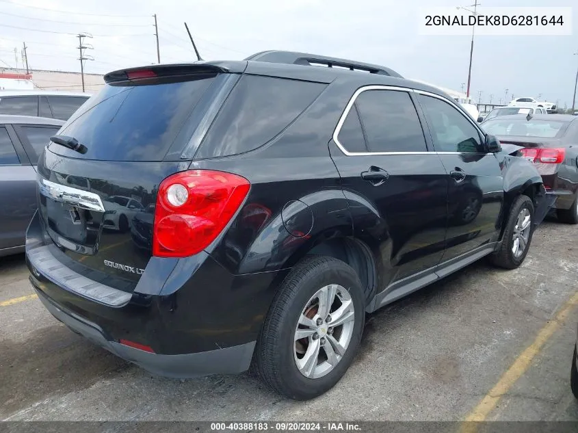 2GNALDEK8D6281644 2013 Chevrolet Equinox 1Lt