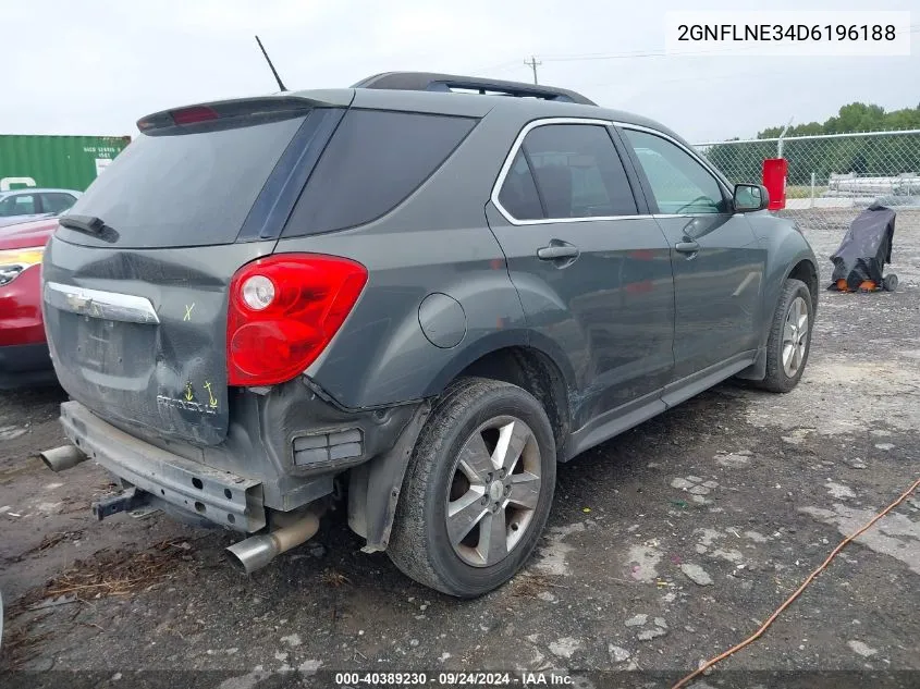 2GNFLNE34D6196188 2013 Chevrolet Equinox 2Lt