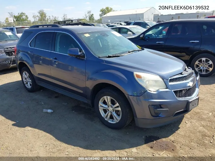 2GNFLEEK6D6139532 2013 Chevrolet Equinox 1Lt