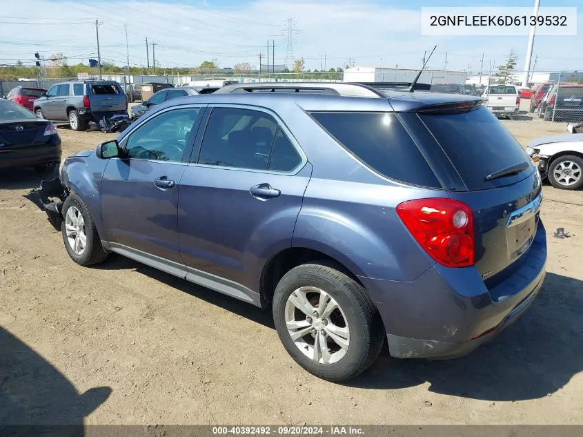 2GNFLEEK6D6139532 2013 Chevrolet Equinox 1Lt