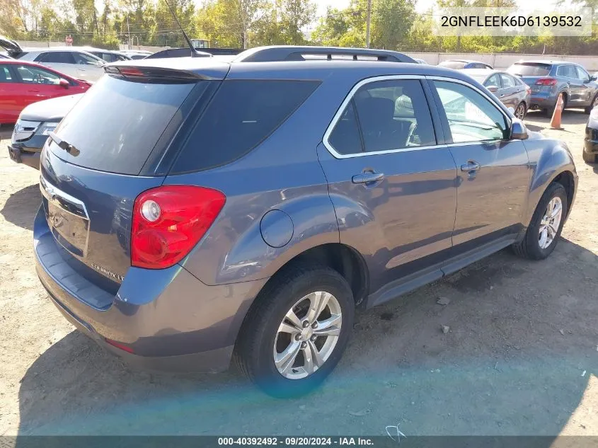 2GNFLEEK6D6139532 2013 Chevrolet Equinox 1Lt