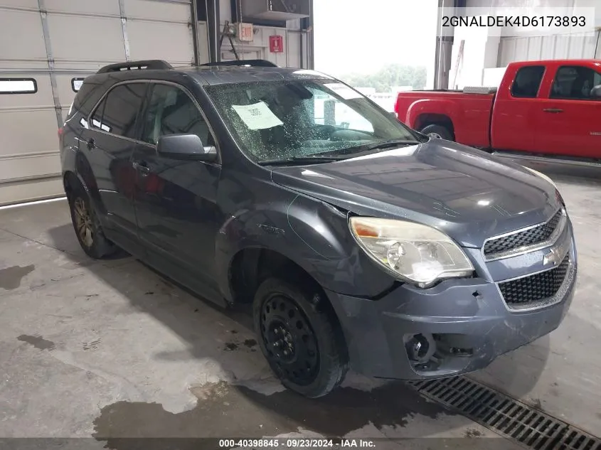 2GNALDEK4D6173893 2013 Chevrolet Equinox Lt