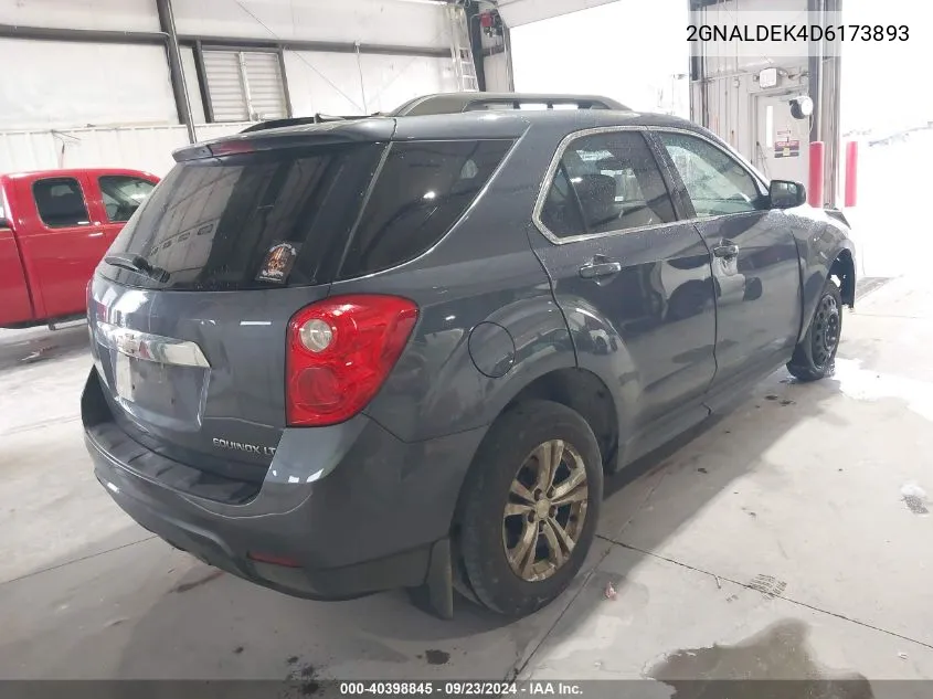 2GNALDEK4D6173893 2013 Chevrolet Equinox Lt