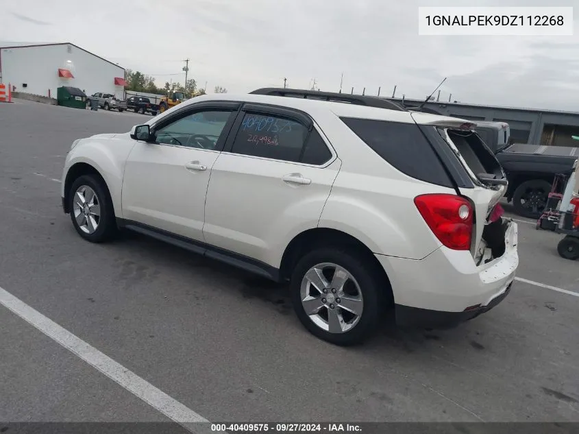 1GNALPEK9DZ112268 2013 Chevrolet Equinox 2Lt